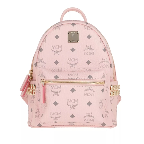 MCM Stark Backpack Mini Powder Pink Zaino