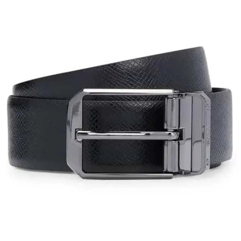 Boss Gürtel Giuli-G_Gb35_alp Black schwarz