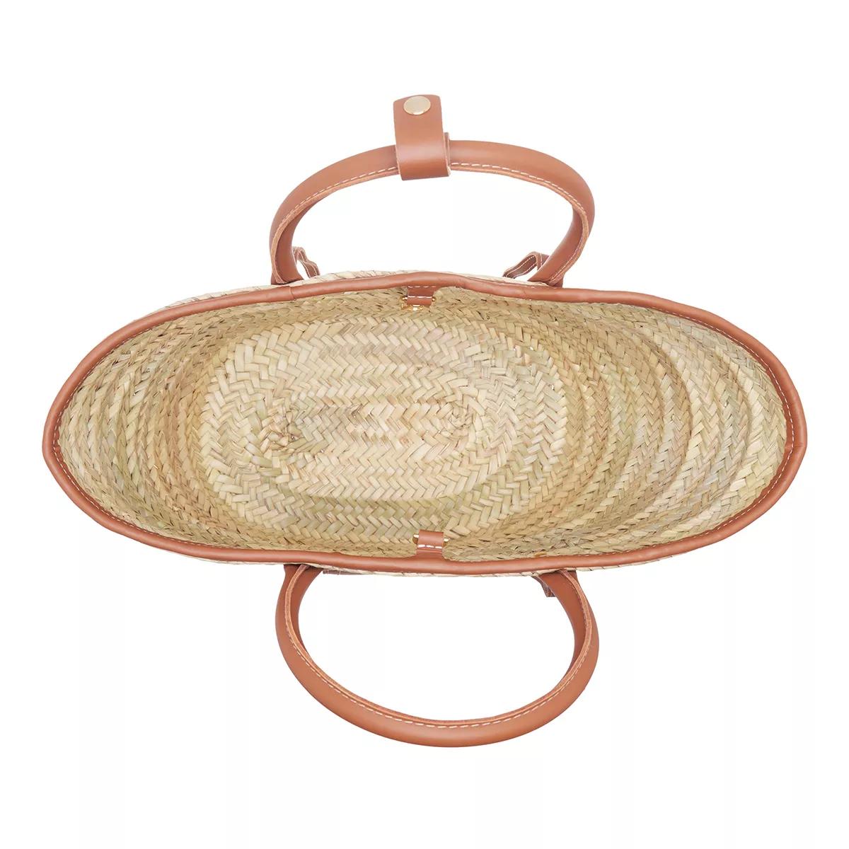 Jacquemus Shoppers Le Panier Soli in beige