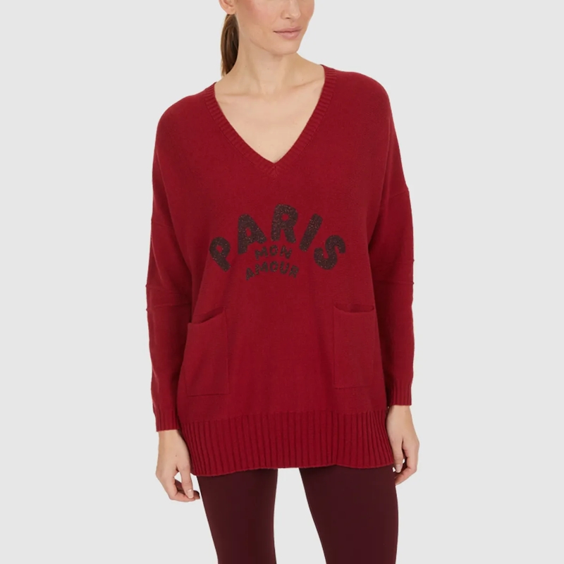 Marc Aurel Pullover Pullover rot(Image 3)