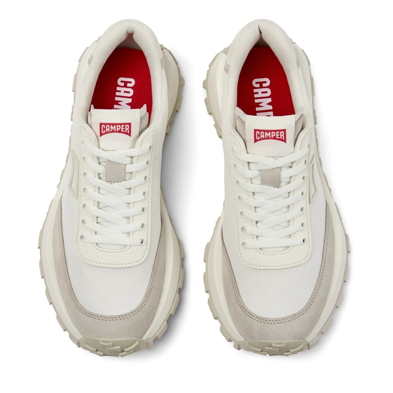 Camper Low-Top-Sneaker Sneaker Drift Trail weiss(Image 5)