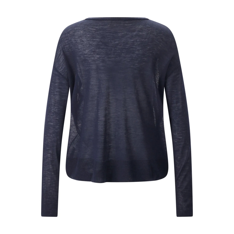Closed Pull Leichter Pullover aus Wolle dunkelblau(Image 3)