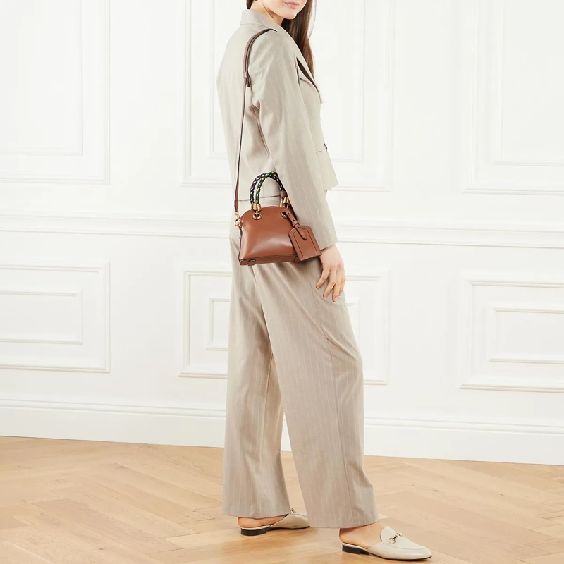 Moschino Mini sac Braided Cord Cuoio(Image 3)