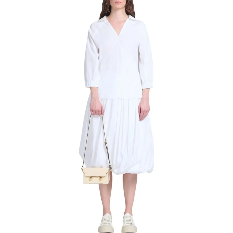 Marni Schultertasche Mini Shoulder Bag Shell(Image 6)