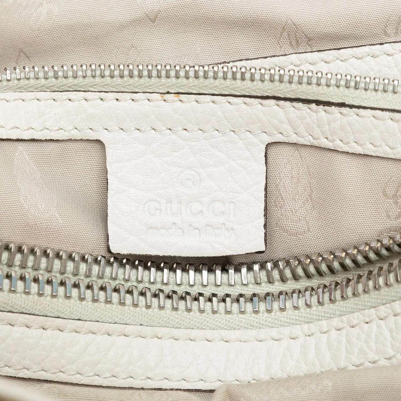 Thumbnail - Gucci Shopper - Medium GG Canvas Bamboo Libeccio Tote - Gr. unisize - in Braun - für Damen