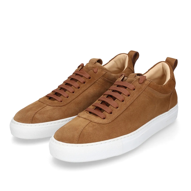 Heinrich Dinkelacker Low-Top-Sneaker Sneaker Turin Sneaker V mittel-braun(Image 2)