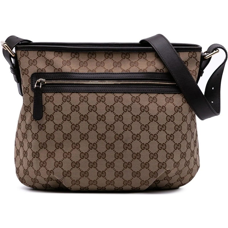 Gucci Sac à bandoulière GG Canvas Crossbody braun