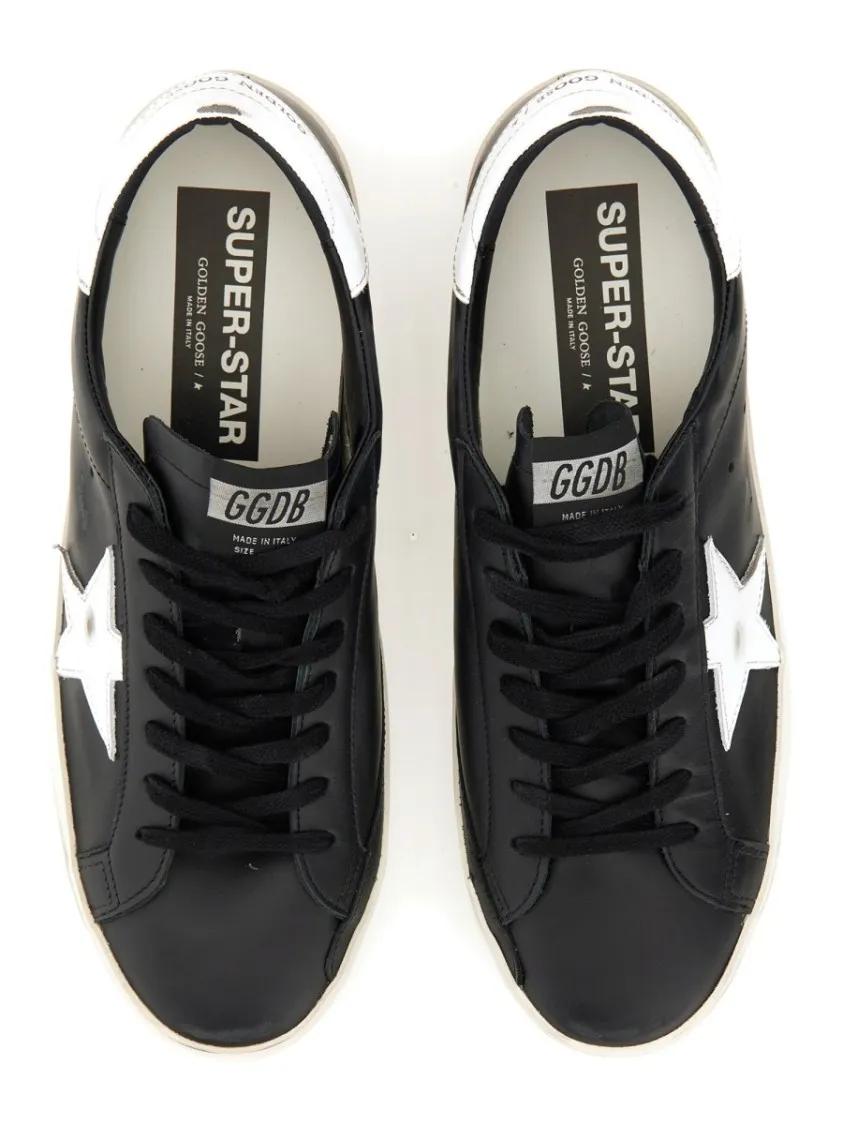 Thumbnail - Golden Goose Low-Top Sneaker - Superstar Sneaker - Gr. 45 (EU) - in Schwarz - für Damen