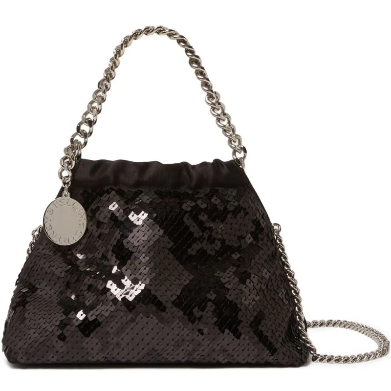 Stella McCartney Tote Bags Black schwarz