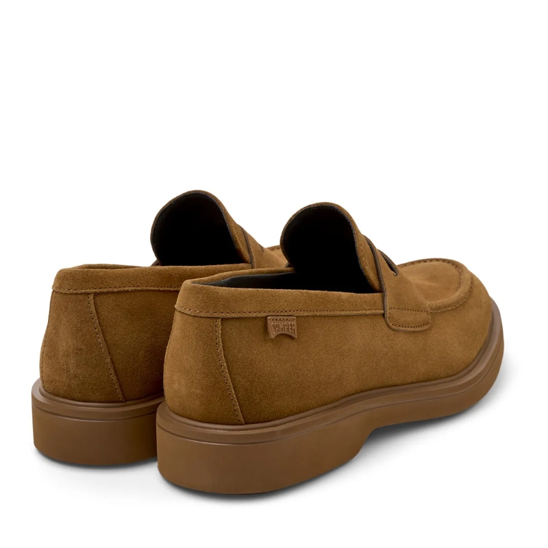 Camper Schnürschuhe Mokassins Norman mittel-braun(Image 3)