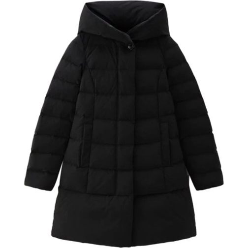 Woolrich Sommerjacken Coats Black schwarz