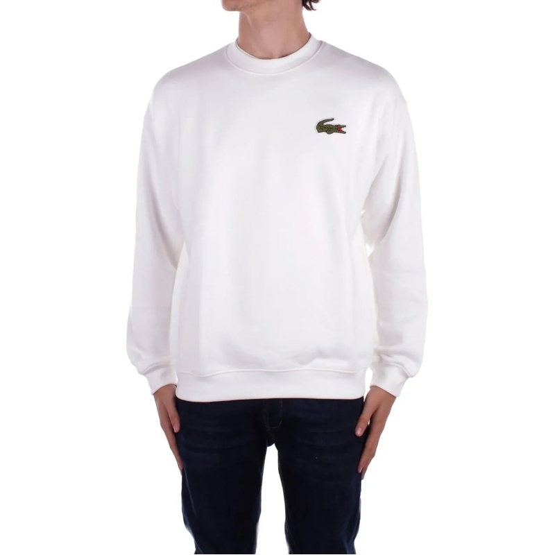Lacoste  Sweaters White weiß