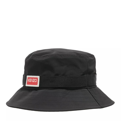 Kenzo Bucket Hat Black Bucket Hat