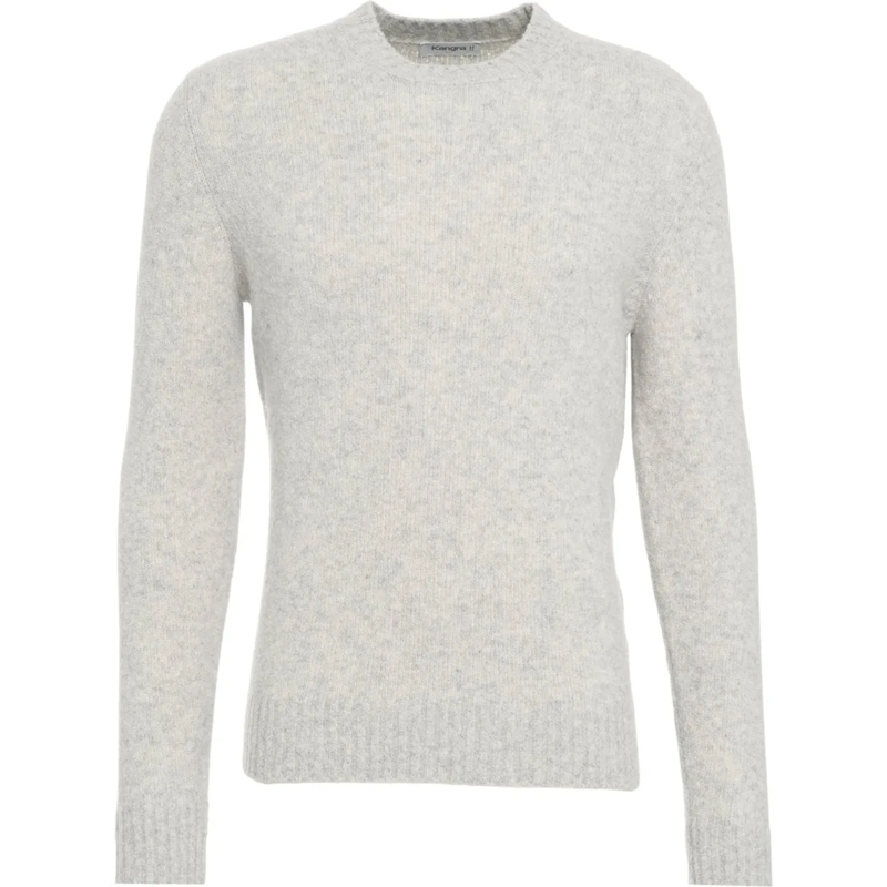 Kangra  Wool sweater grau