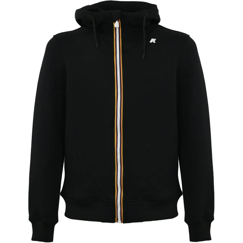 K-Way  Sweaters Black Pure schwarz