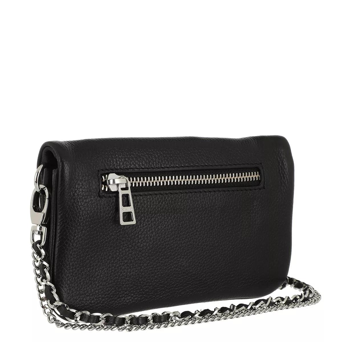 Zadig & Voltaire ROCK NANO - Sac bandoulière - noir 