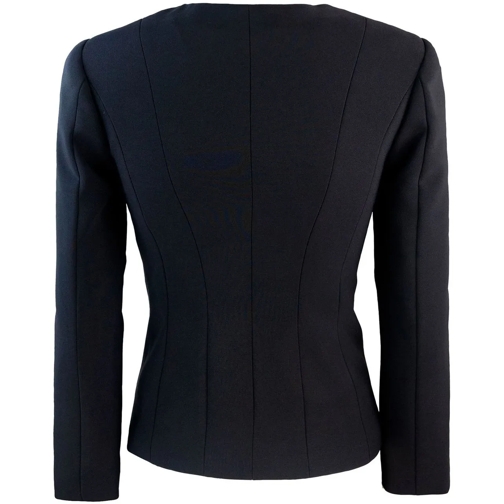 Elisabetta Franchi Veste de transition Jackets Black schwarz (Image 2)