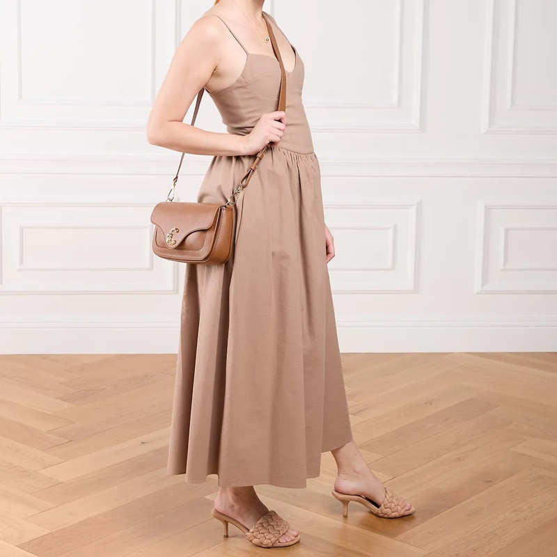 Coccinelle Crossbody Bag Coccinelle C-Me Cognac(Image 2)