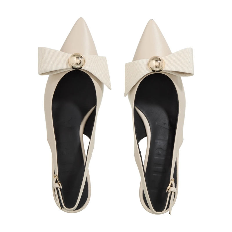 Furla Pumps Furla Sfera Slingback T.50 Marshmallow(Image 8)