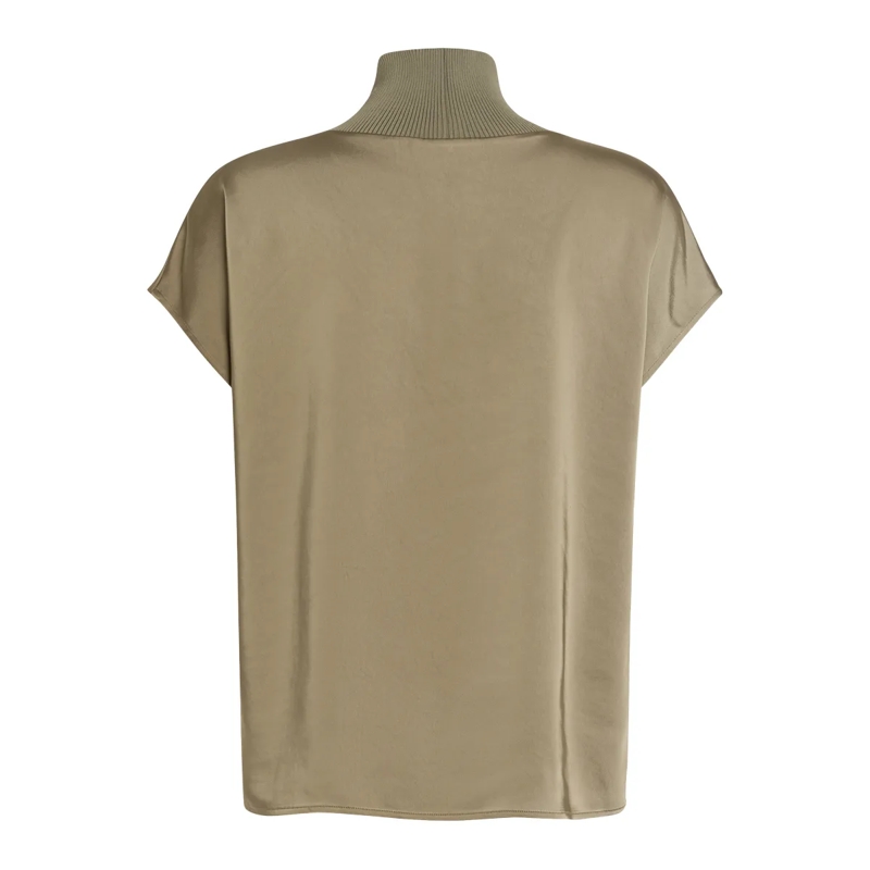 Marc Aurel Top Satin-Top khaki(Image 5)