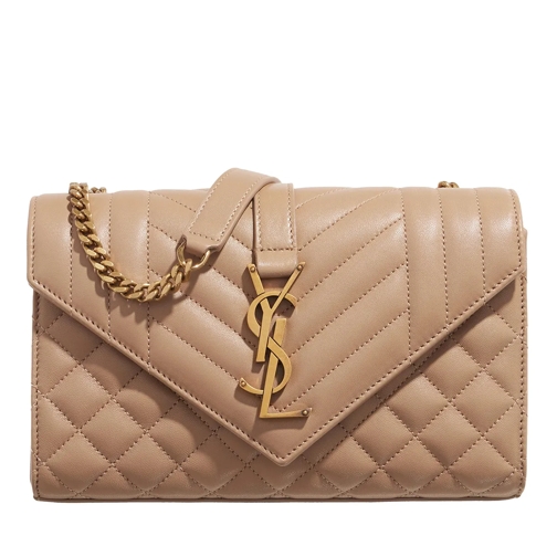 Saint Laurent Crossbodytas Small Matelasse Lambskin Bag Beige