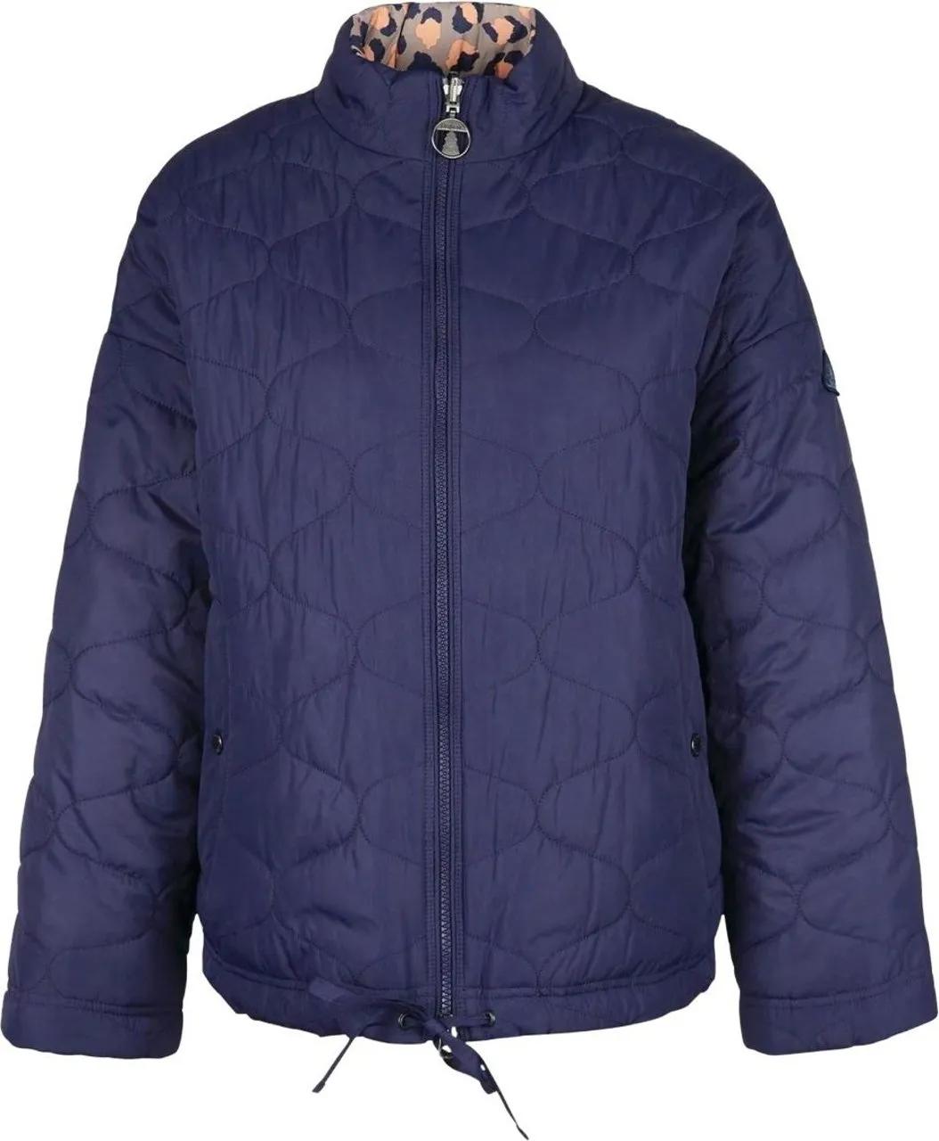 Thumbnail - Barbour - Reversible Apia Quilted Jacket - Größe M - blue