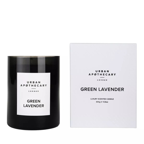 Urban Apothecary Luxury Boxed Glass Candle - Green Lavender Duftkerze