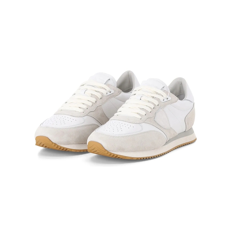 Philippe Model Veterschoenen Sneaker Blville Low rot(Image 4)