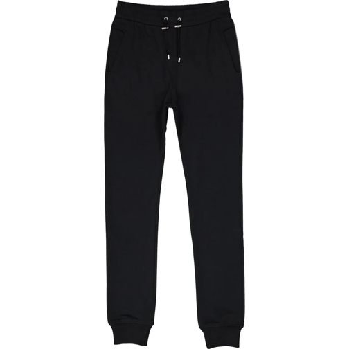 Balmain Trainingshosen Balmain Cotton Sweatpants schwarz