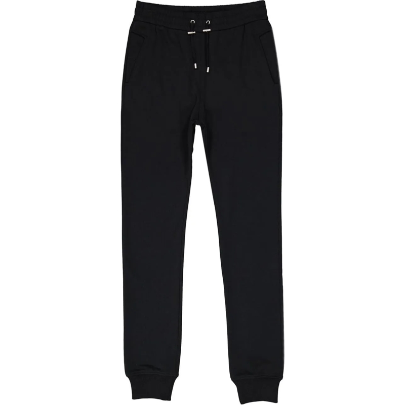 Balmain Trainingsbroek Balmain Cotton Sweatpants schwarz
