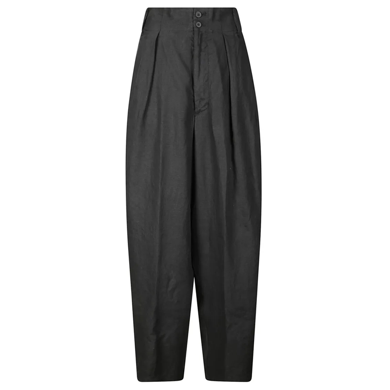 CINI VENEZIA  Studio Trousers Black