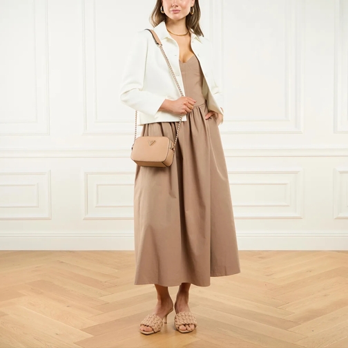 Guess Camera Bag Noelle Crossbody Camera Beige (Image 2)
