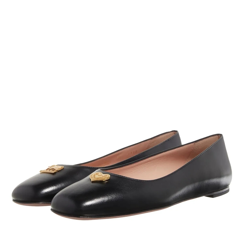 Bally Ballerinas Bala Swiss Black