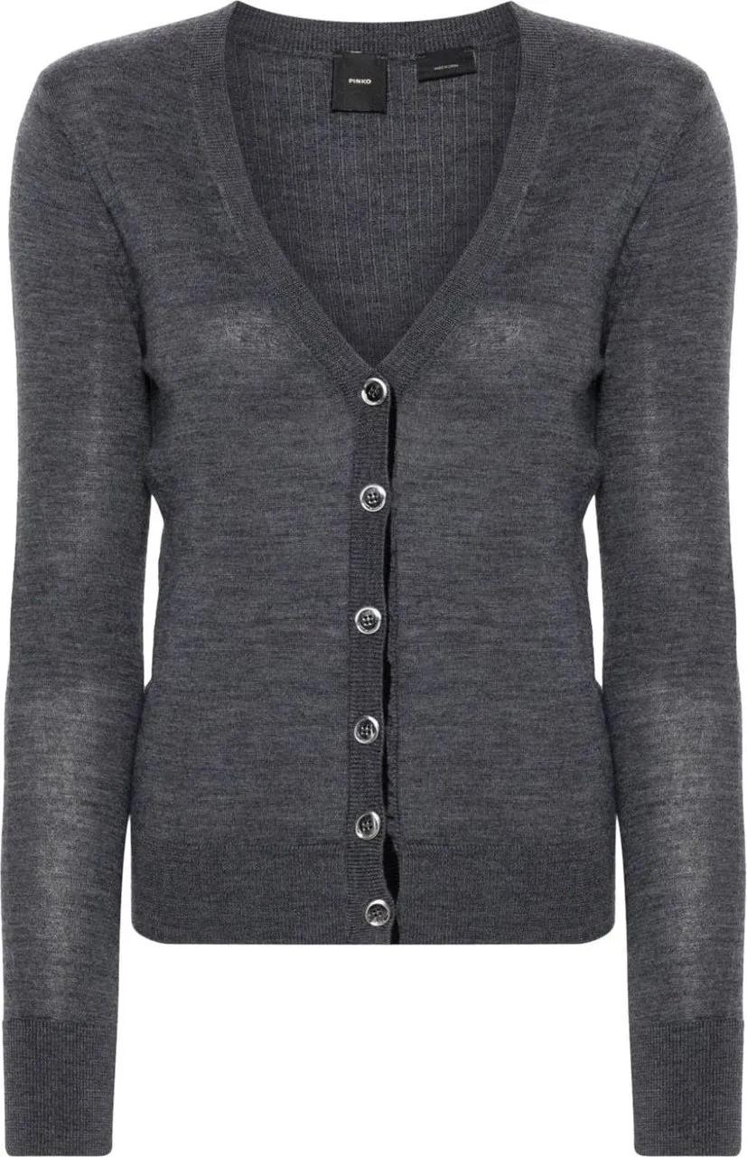 Thumbnail - Pinko - Sweaters Grigio Corvo - Größe M - grün