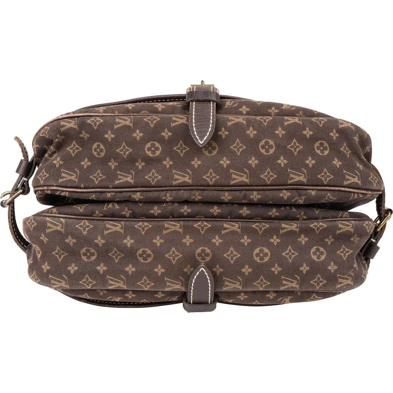 Thumbnail - Louis Vuitton Crossbody Bags - Louis Vuitton Mini Lin Monogram Saumur 30 Crossbod - Gr. unisize - in Braun - für Damen