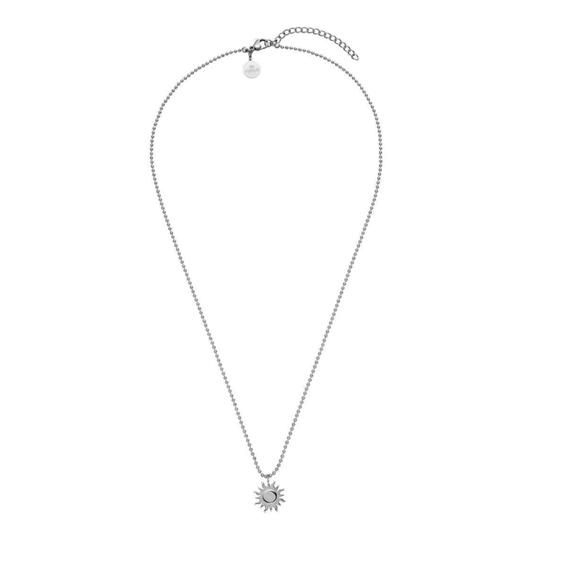 Purelei Mittellange Halskette Kette Solea silber