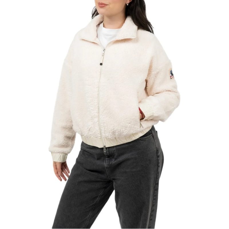 Parajumpers Parka Sori Power Fleece weiß