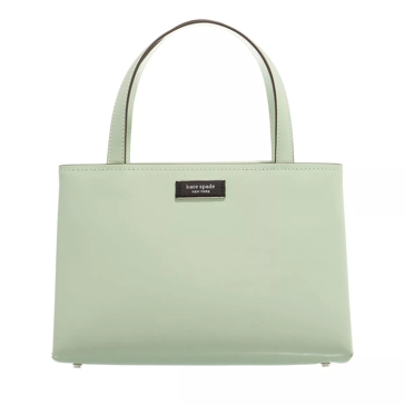 Kate Spade New York The Original Bag Leather Small Tote Pistachio Cream, Tote