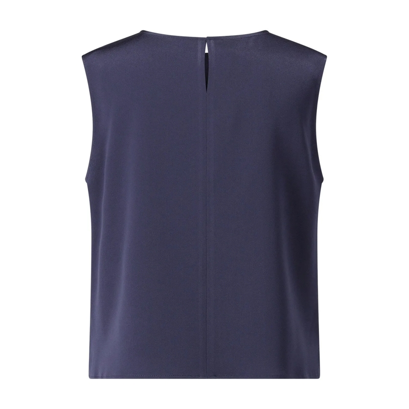 Rosso35 Top Top aus Satin Navy(Image 5)