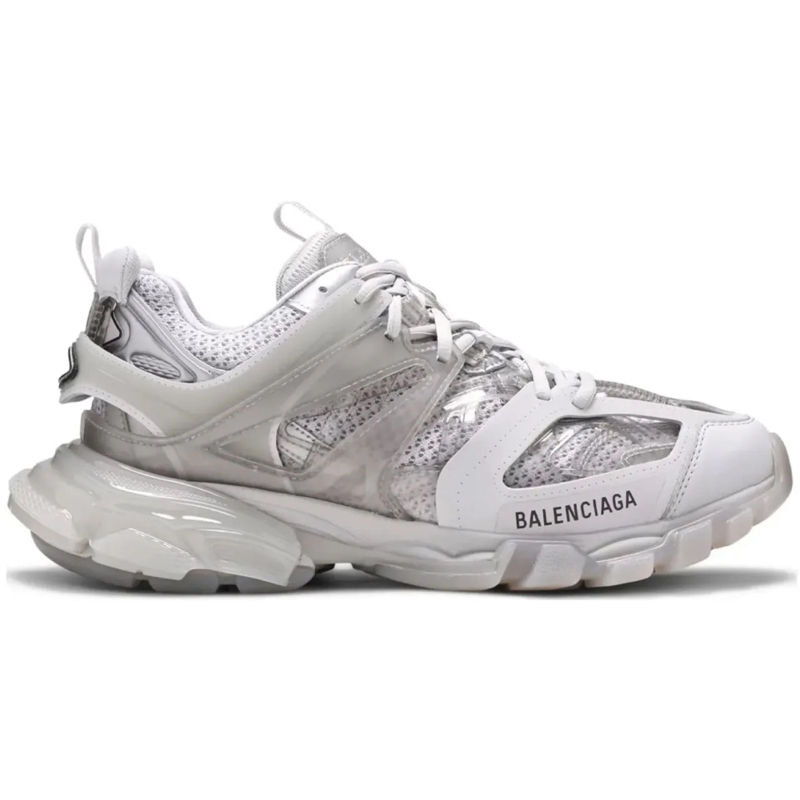 Balenciaga Low-Top-Sneaker Track Clear Sole Logo Sneakers grau