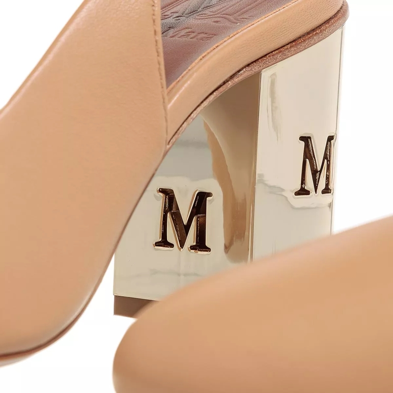 Max Mara Pumps Damiersling Cammello(Image 3)
