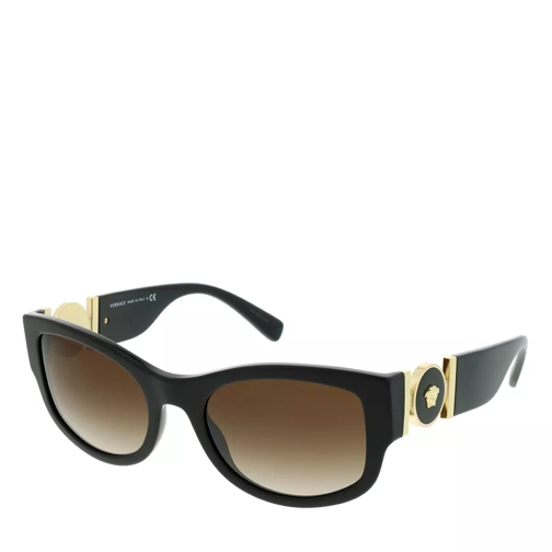 Versace Women Sunglasses Rock Icons 0VE4372 Black Occhiali da sole