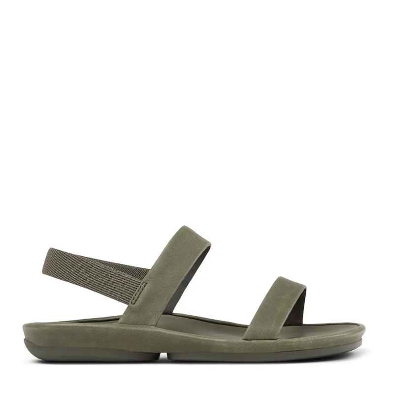 Camper Sandalen Sandalen Right Isla grün