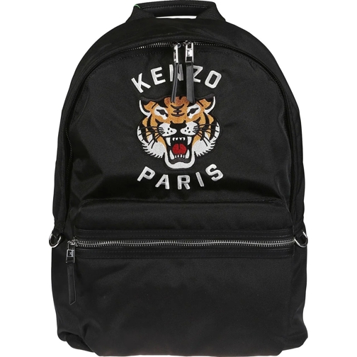 Kenzo Rucksack Varsity Backpack Black schwarz