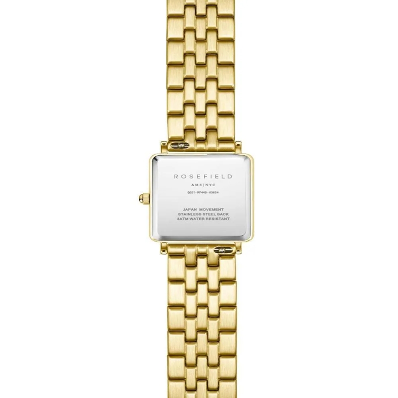 Rosefield Quarzuhr Damenuhr Boxy XS gold(Image 3)