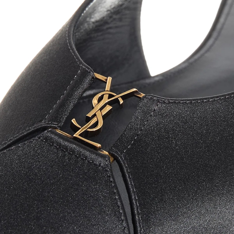 Saint Laurent Ballerinas Sharon Ballet Flat Nero(Image 3)