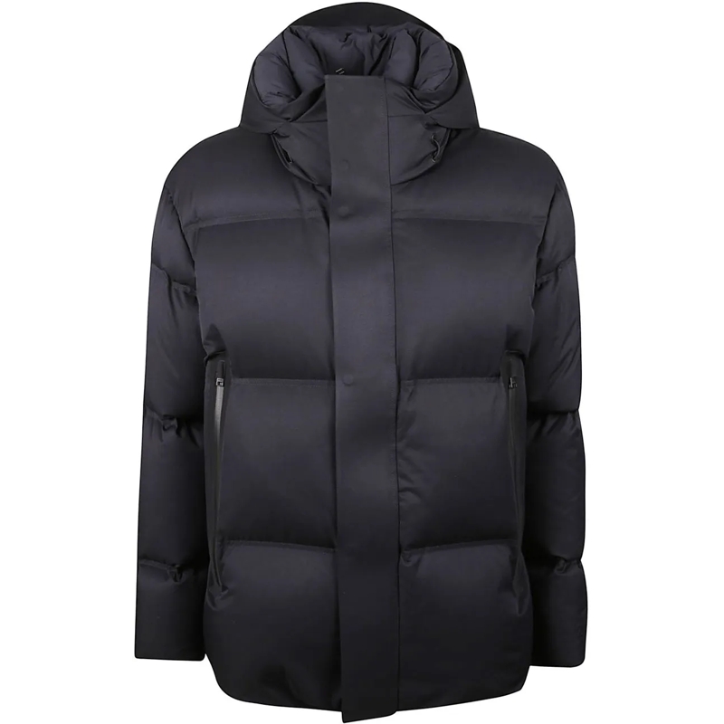Zegna Daunenjacke Down Jacket Blue blau