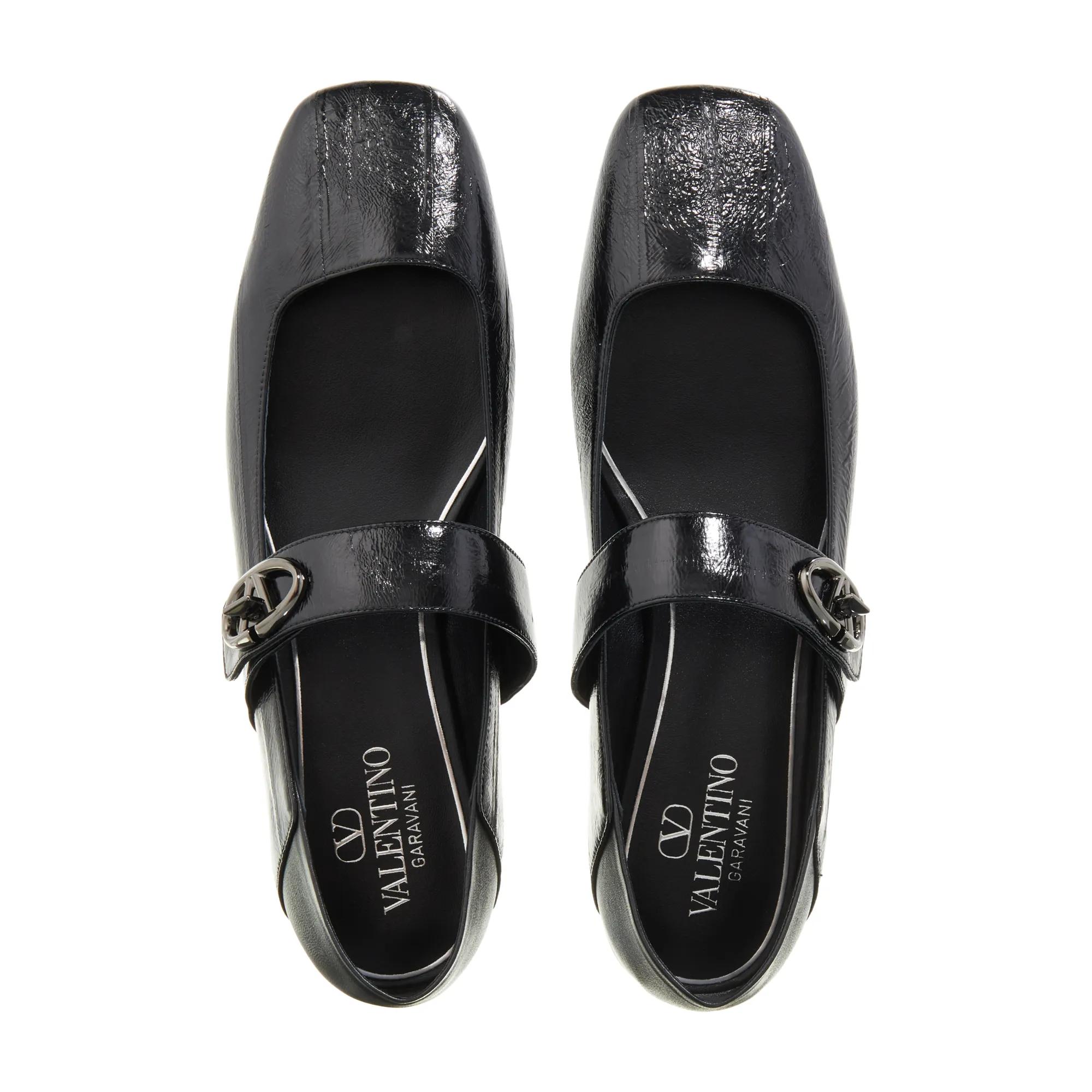 Thumbnail - Valentino Garavani Loafer - Ballerina Vlogo - Gr. 36 (EU) - in Schwarz - für Damen