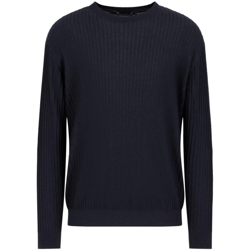 Emporio Armani Sweatshirts Sweaters Blue blau