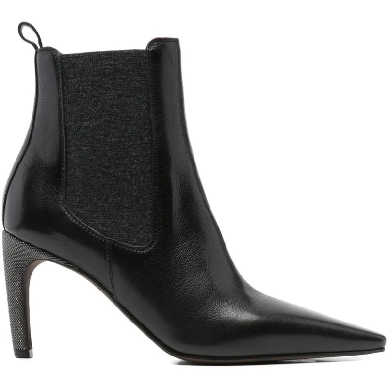 Brunello Cucinelli Stiefel Boots Black schwarz